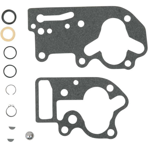 James Gasket Oil Pump Repair Gasket/Seal Kit Black Paper 81-FLH