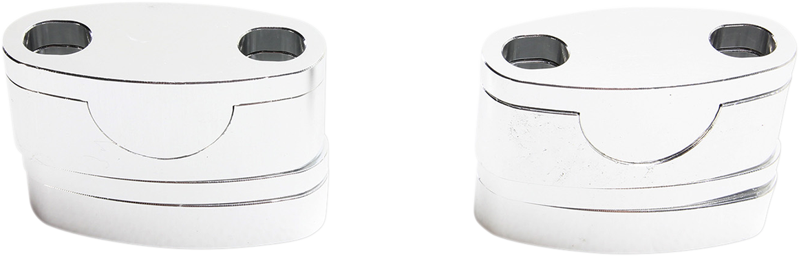 Emgo Aluminum Handlebar Riser Kit Aluminum 7/8" Handlebars 23-09370