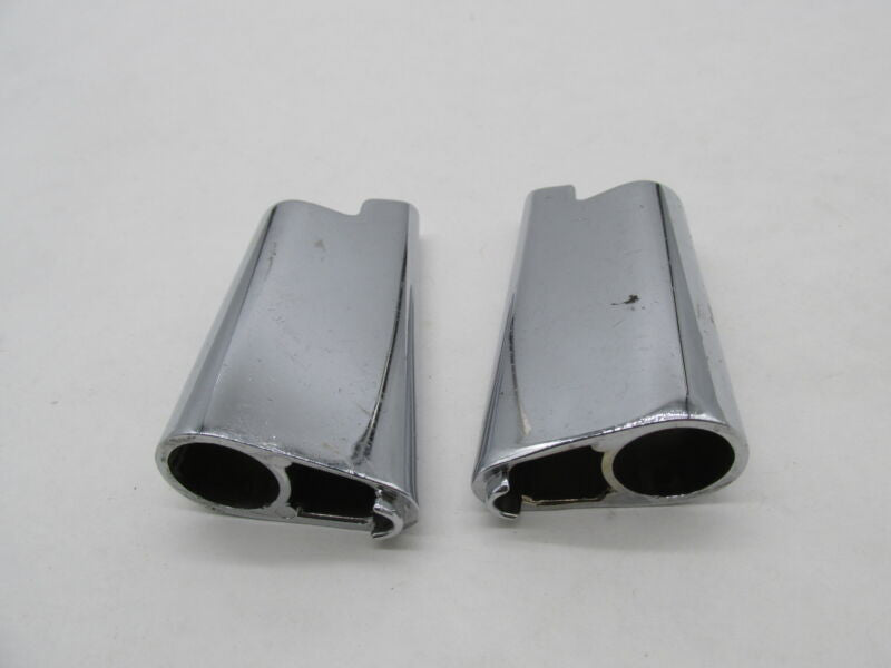 Pair of Harley Davidson Chrome Turn Signal Stand Offs Mounts Brackets