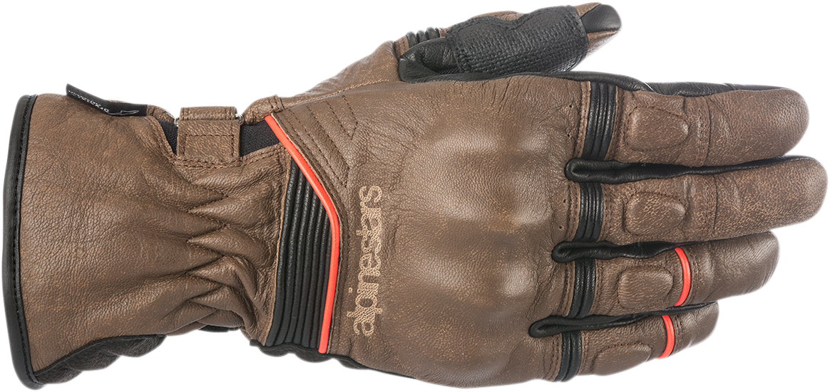 Alpinestars Cafe Divine Drystar Leather Gloves 3528318-82-2X