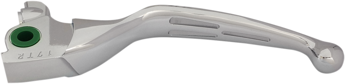 Drag Specialties Slotted Wide Blade Clutch Lever Chrome 0613-1378