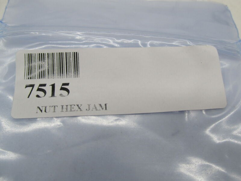 Lot of 5 Harley Davidson Genuine NOS Hex Jam Nuts 7515
