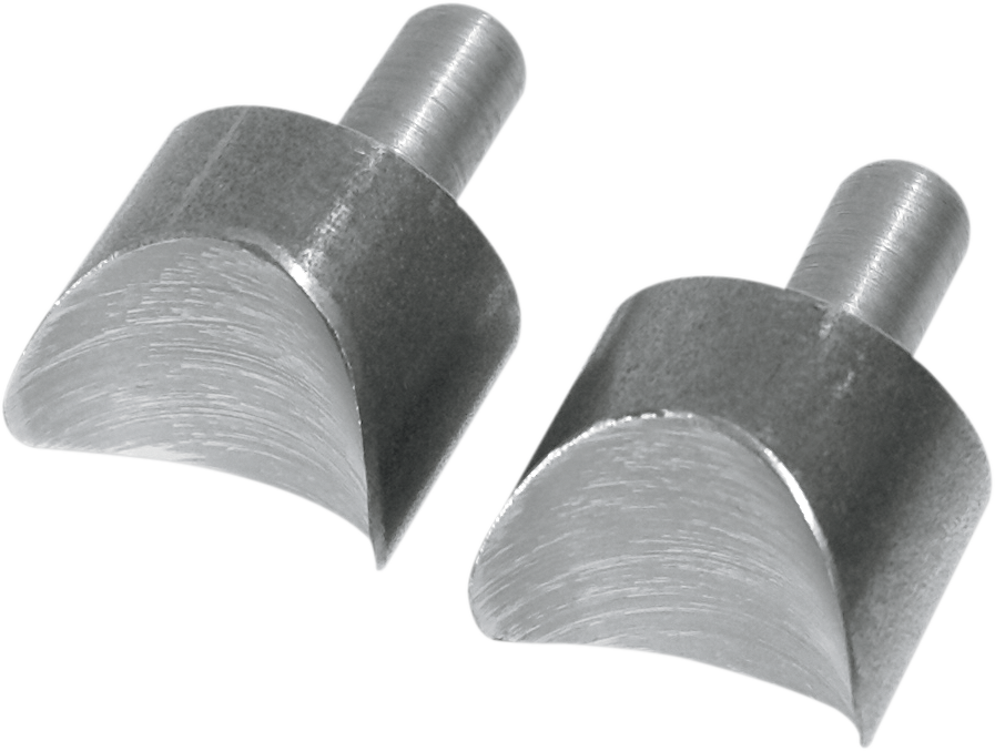 Drag Specialties Weld-On Seat Spring Mounts 1in Tubing 0820-0030