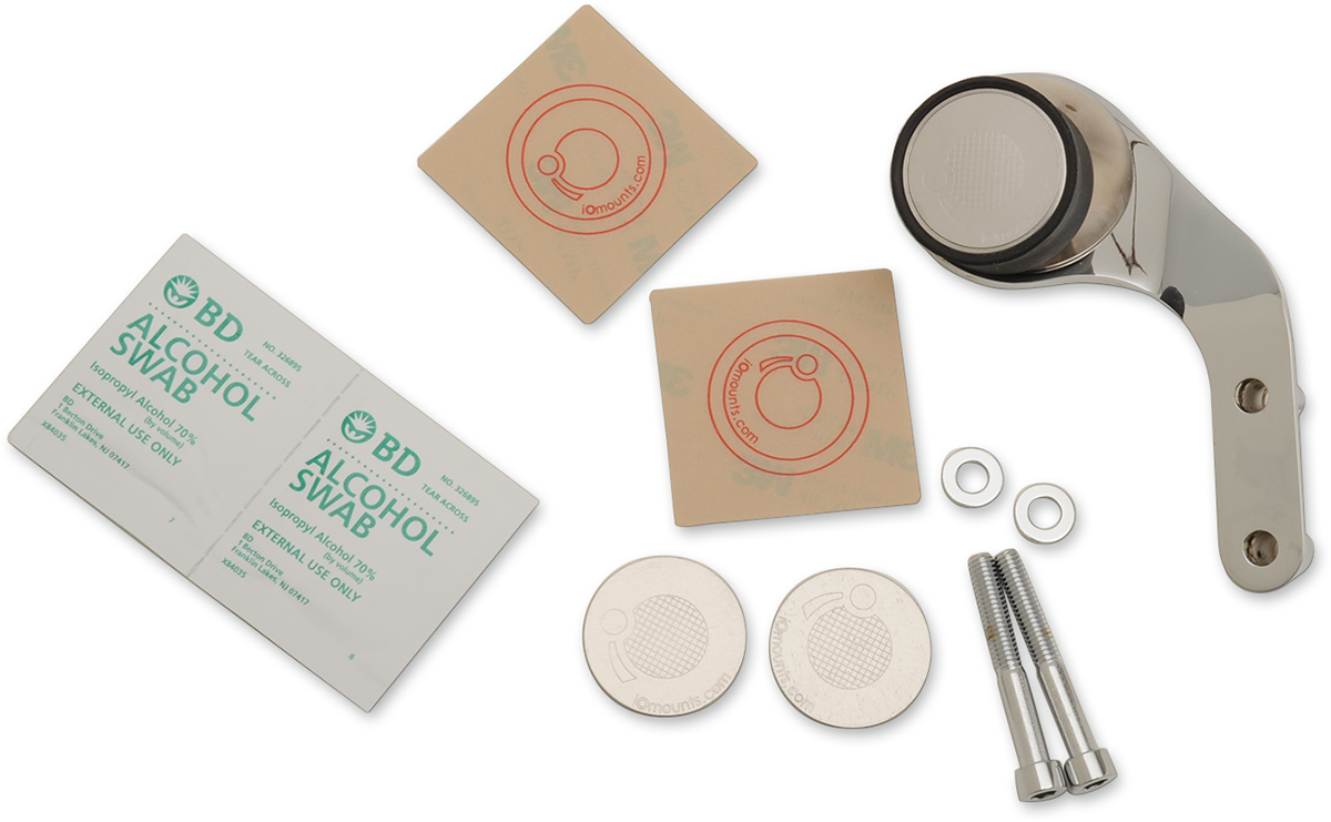 Klock Werks Device Mounts Chrome Right KW05-01-0409-RC