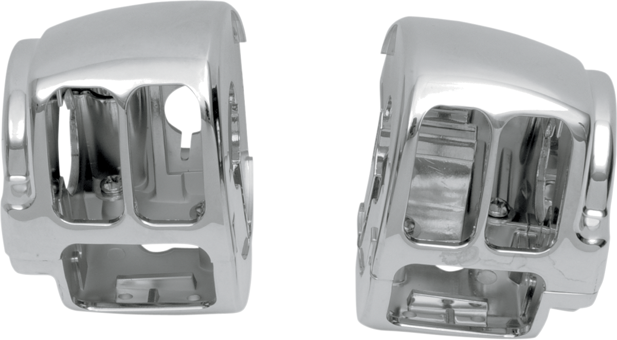 Drag Specialties Upper Right Switch Housing for Chrome Handlebar Control Kits...