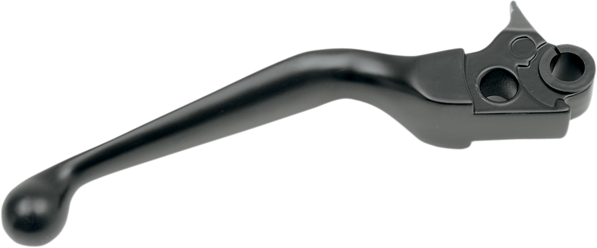 Drag Specialties Replacement Wide Blade Levers Black Brake 0614-0708