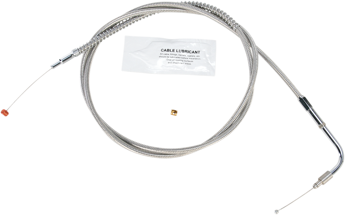 Barnett Stainless Steel Idle Cable +12in. 102-30-40017-12