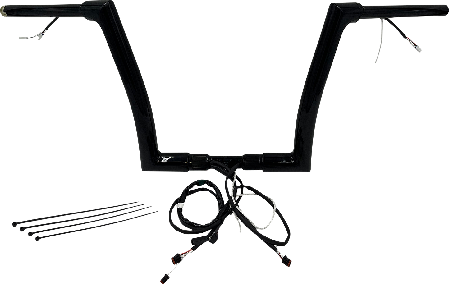 Fat Baggers, Inc. Plug & Play EZ Install 1-1/2" Flat Top Handlebar Kit 612912-B