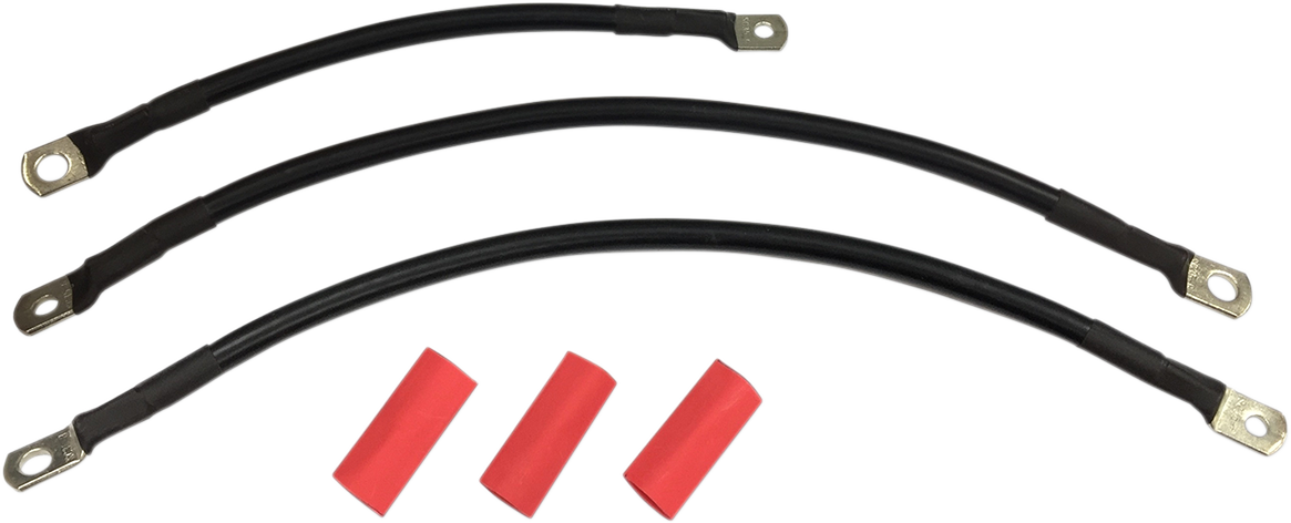 Drag Specialties Battery Cable Kits 9"/14"/15"