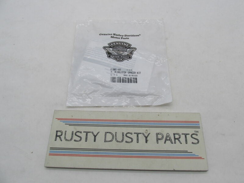 Harley Davidson Genuine NOS XL Fuel Pump Regulator Spacer Kit 61005-07