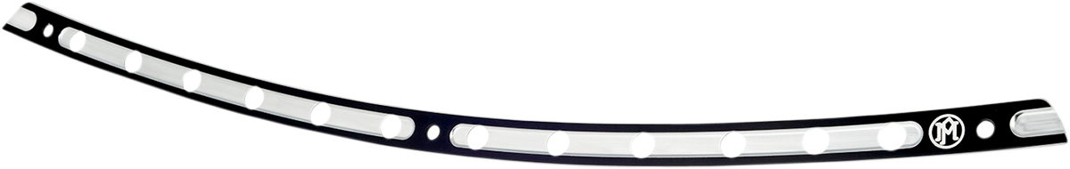 Performance Machine Windscreen Trim Contrast Cut Holeshot 0209-2015HST-BM