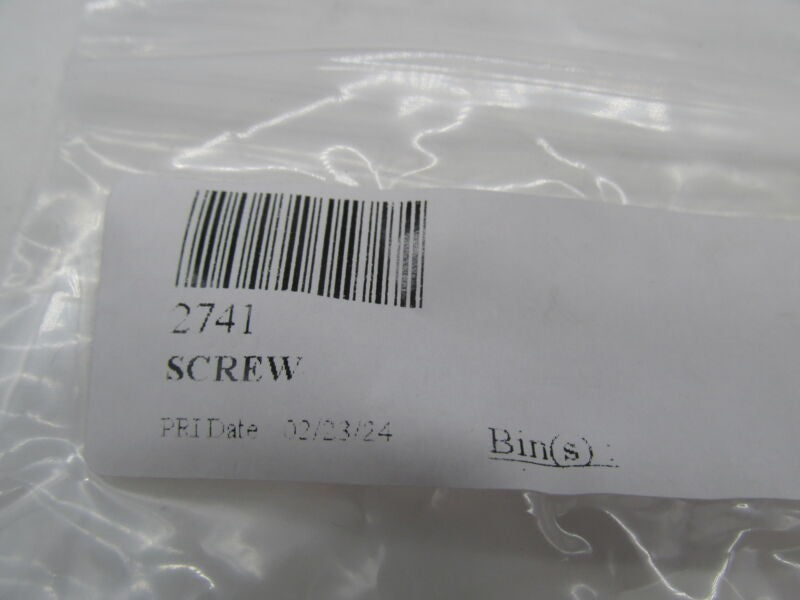 Lot of 10 Harley Davidson Genuine NOS 5/16"-24 x 1-1/4" Panhead Screws 2741