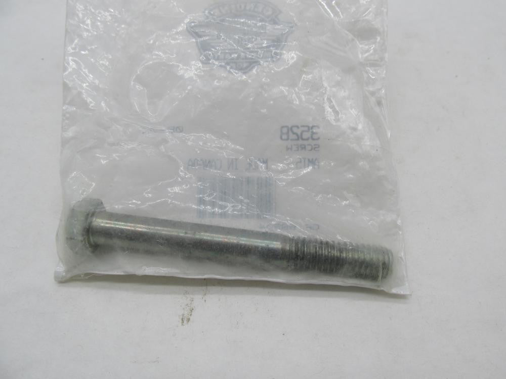 (1) One Harley Davidson Genuine NOS Motorcycle Screw 3528