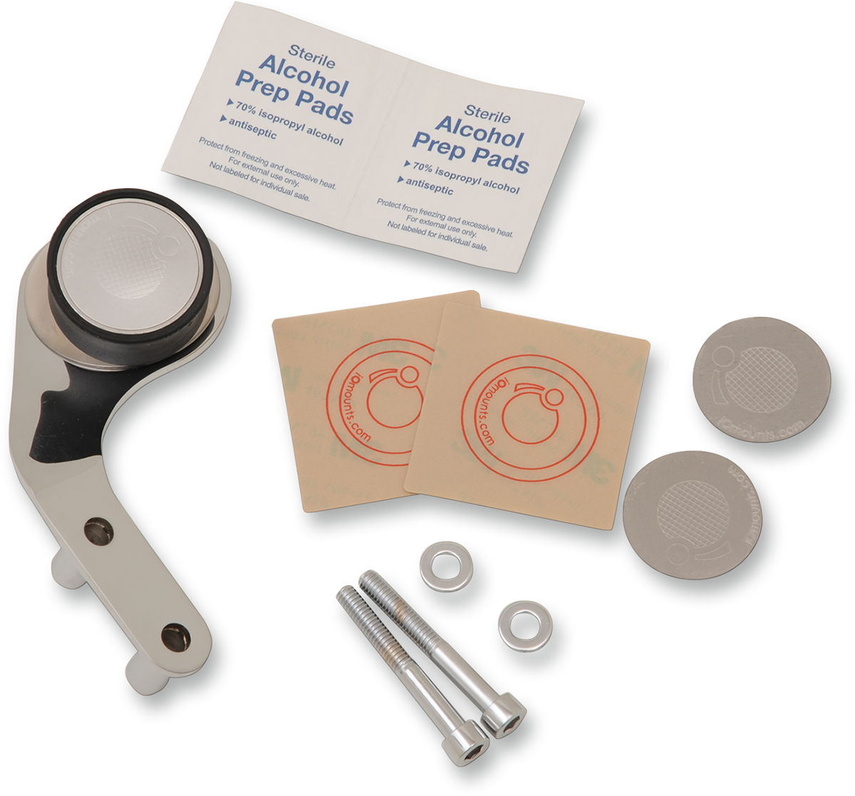 Klock Werks Device Mounts Chrome Left KW05-01-0385-LC