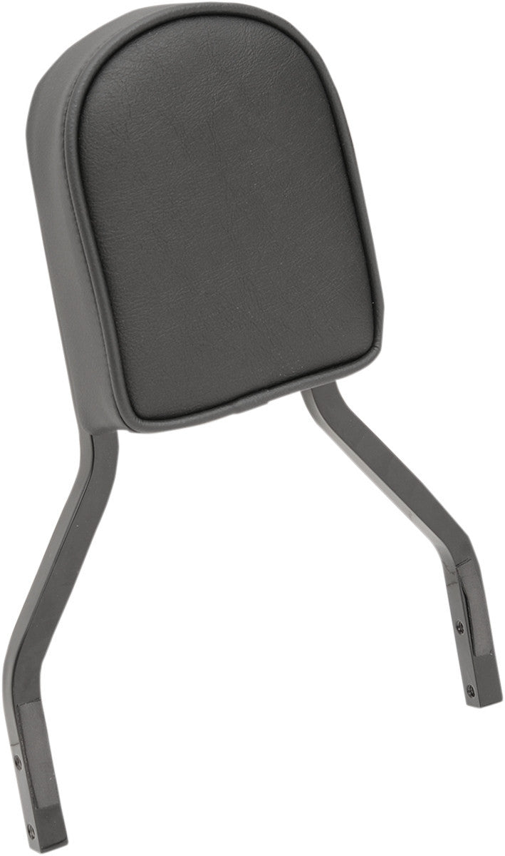 Drag Specialties Pads For Square Sissy Bars Short Smooth w/Piping 0822-0297