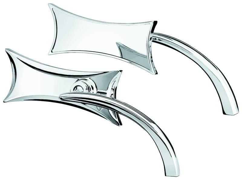 Arlen Ness Micro Mirrors Chrome 4-Point, Right 13-417