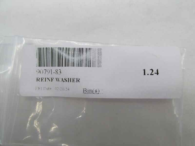 Lot of 8 Harley Davidson Genuine NOS Reinforcement Washers 90791-83