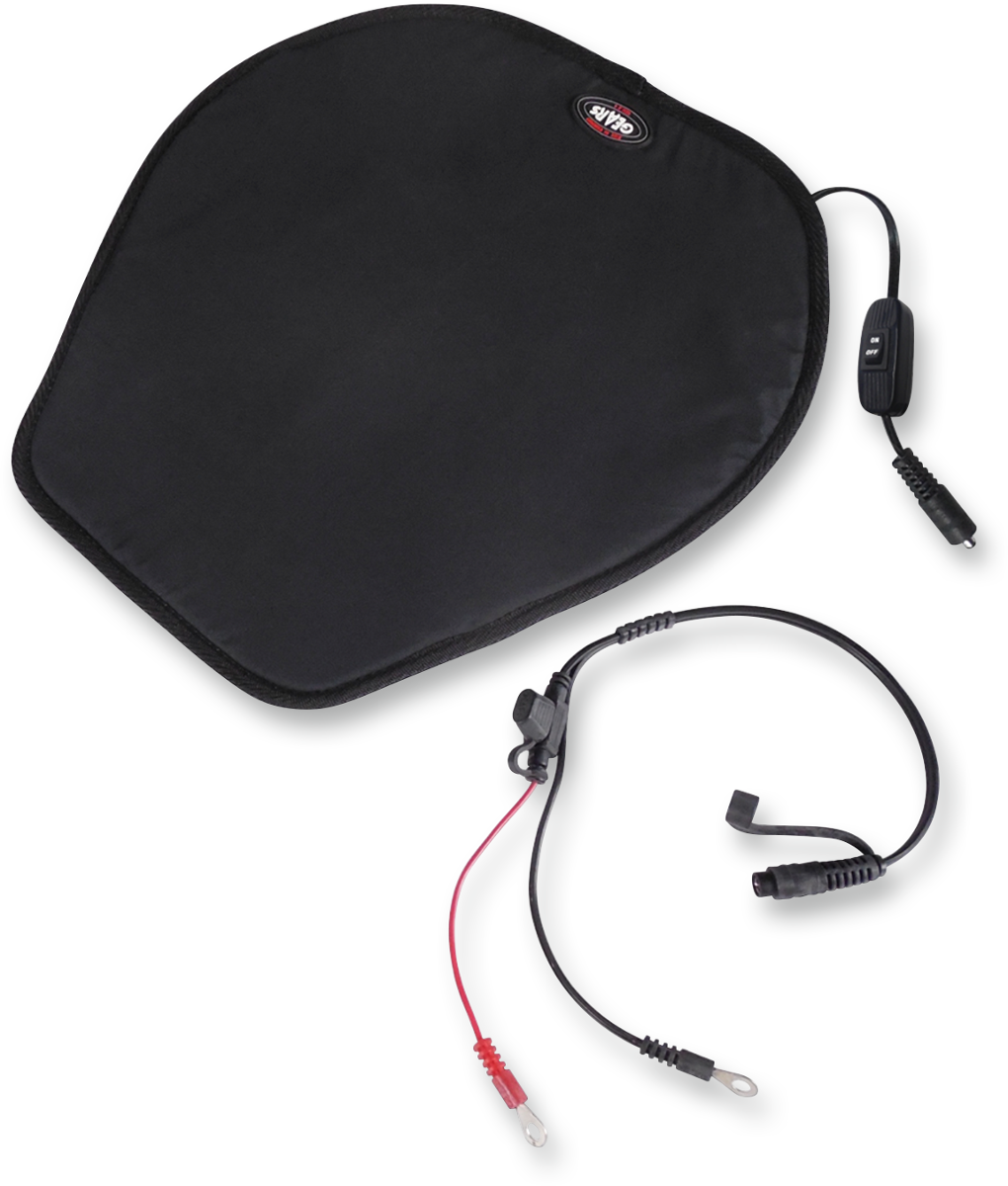 Gears Canada Heated Seat Pad 14.5"L x 14.25" W Black 100335-1