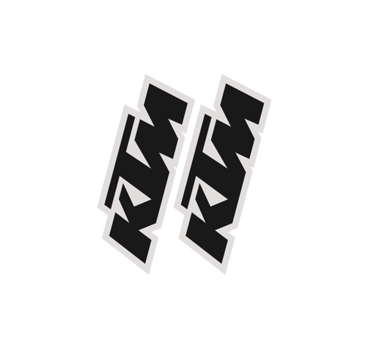 Factory Effex Generic Fork and Swingarm Stickers KTM 19-44500