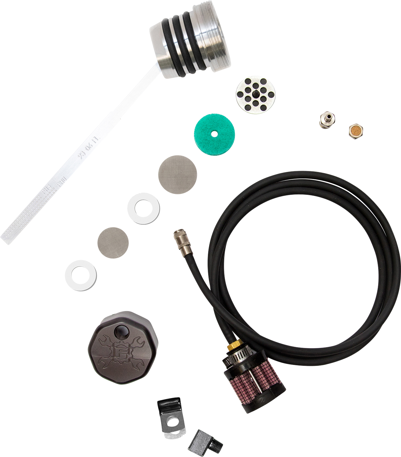 Feuling Vented Dipstick Black 3096