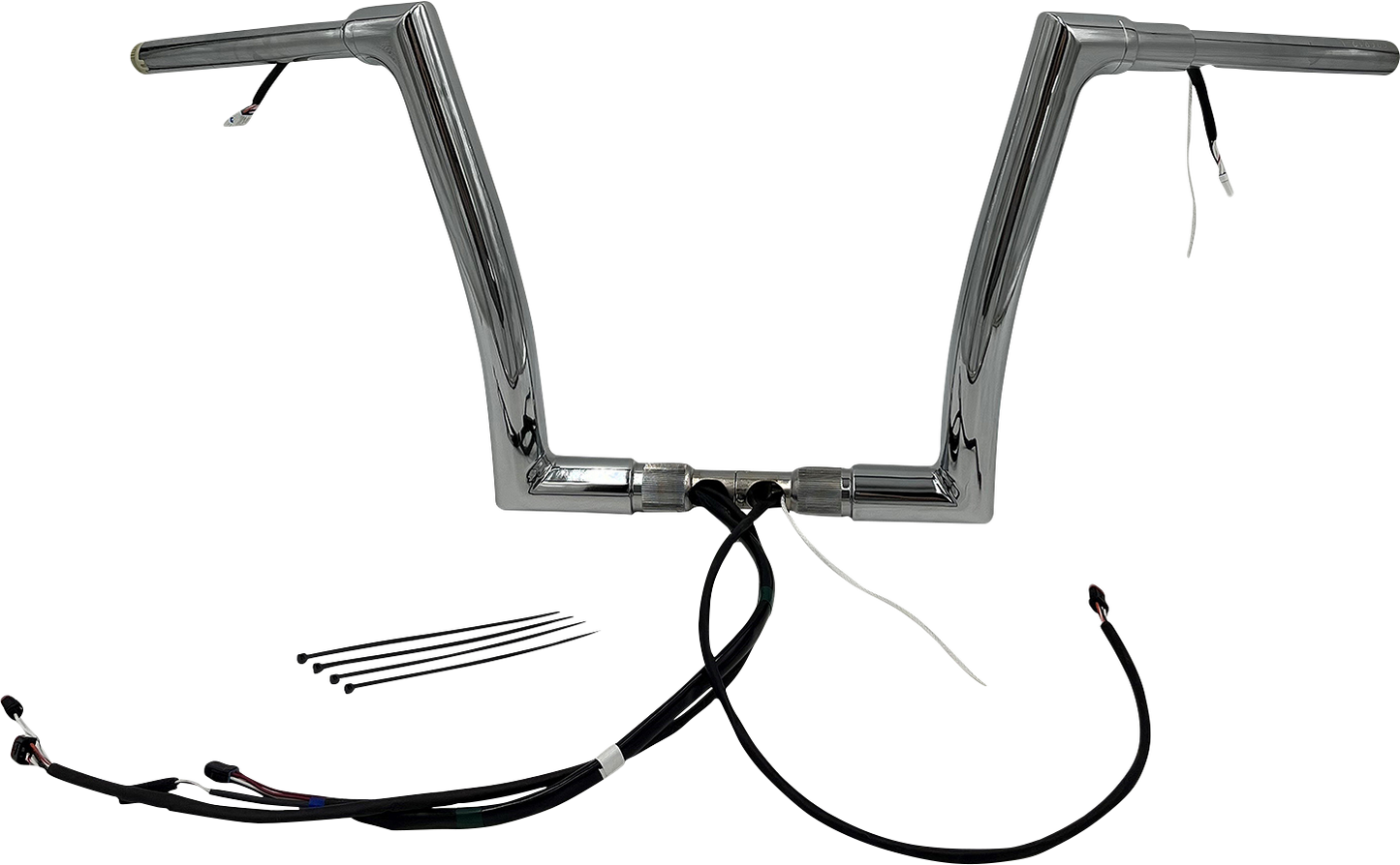 Fat Baggers, Inc. Plug & Play EZ Install 1-1/2" Flat Top Handlebar Kit 602314
