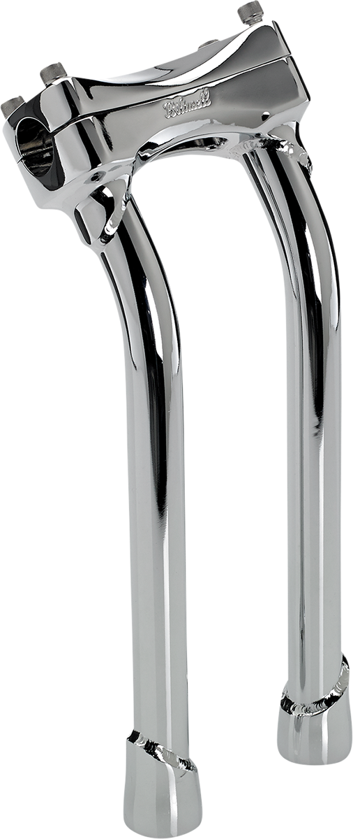 BILTWELL O/S Murdock Risers 12" Chrome Pull Back 6414-105-12