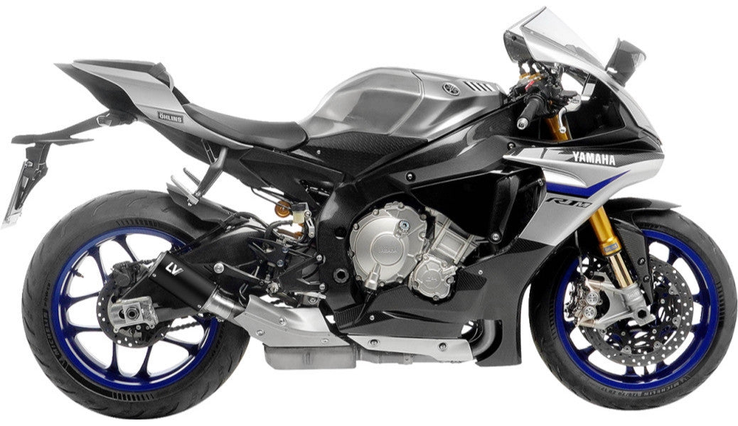 Leo Vince LV Corsa Slip-On Mufflers 15408BU