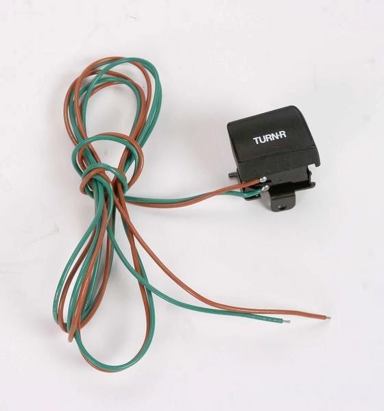 Drag Specialties Handlebar Right Turn Signal Switch Black DS-272251A