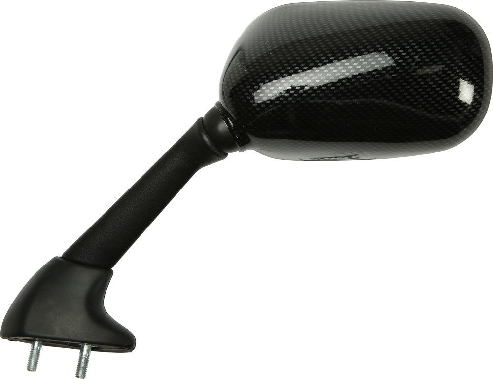Emgo Carbon Fiber Mirrors Left 20-80554