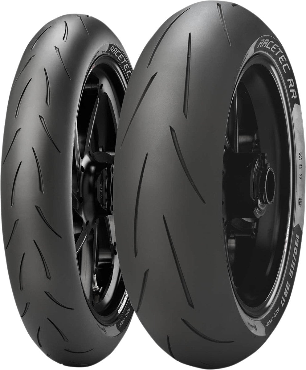 Metzeler Racetec RR Tires 190/55ZR17 K3 Rear 2526100