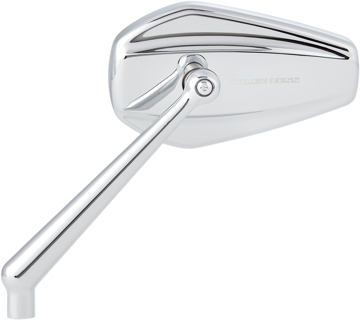 Arlen Ness Mini Stocker Mirrors Chrome Left 13-157
