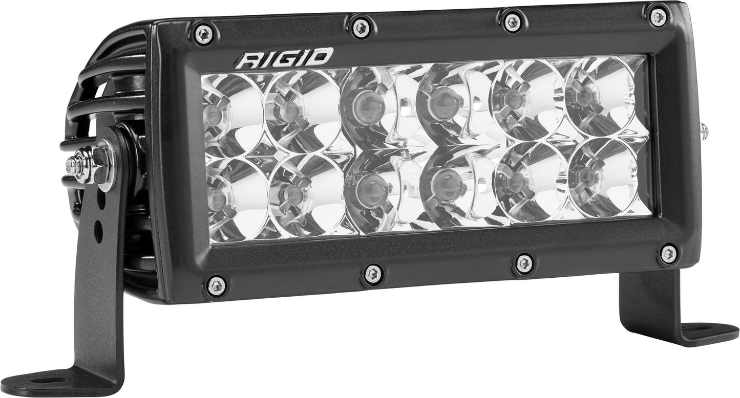 Rigid E-Series LED Light Bar Pro 6" Spot/Flo Od Combo 106313