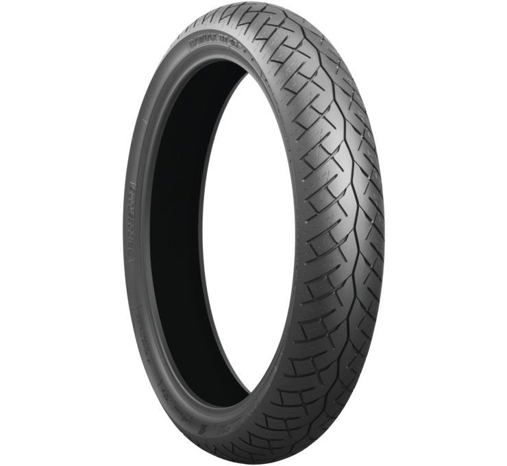 Bridgestone Battlax BT46 Sport Touring Tires 100/90-19, Bias, 57V Front 11637