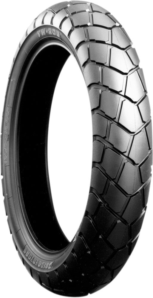Bridgestone Front Adventure Tires TW31, 130/80-18, Bias, Front, Tube Type 142654