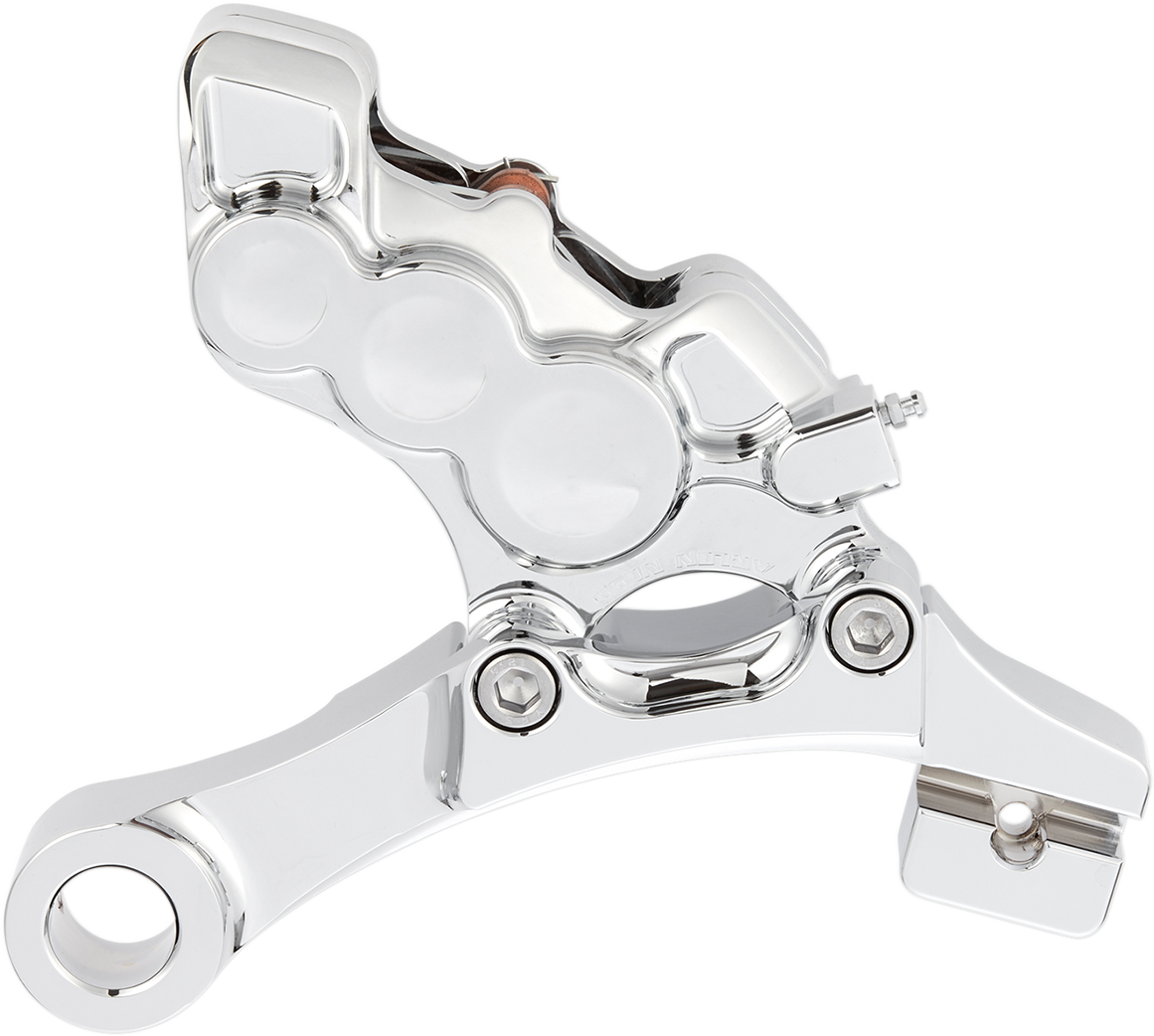 Arlen Ness Tech Brake Calipers 6 Piston Chrome Rear 02-322