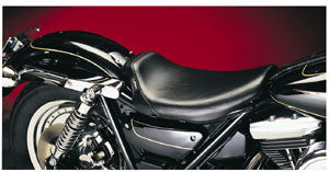 Le Pera Bare Bones Solo Seat Biker Gel - Vinyl LG-006