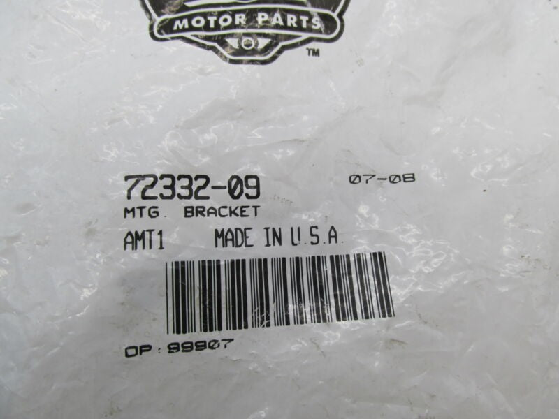 Harley Davidson Genuine NOS Black Mounting Bracket 72332-09