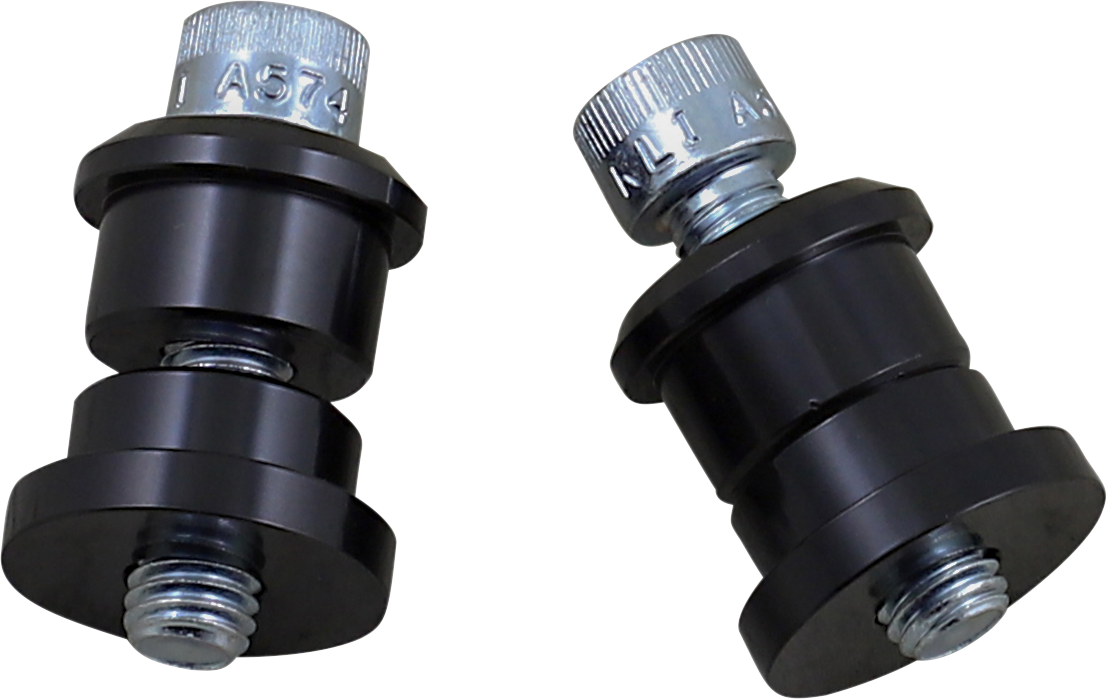 BILTWELL Riser Bushings Black 6908-201