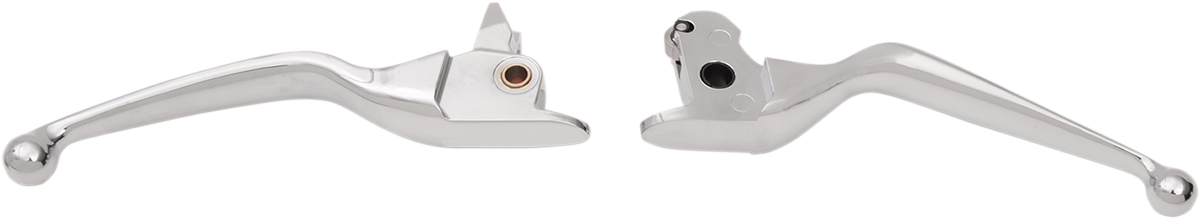 Drag Specialties Wide Blade Lever Set Chrome 0610-0790