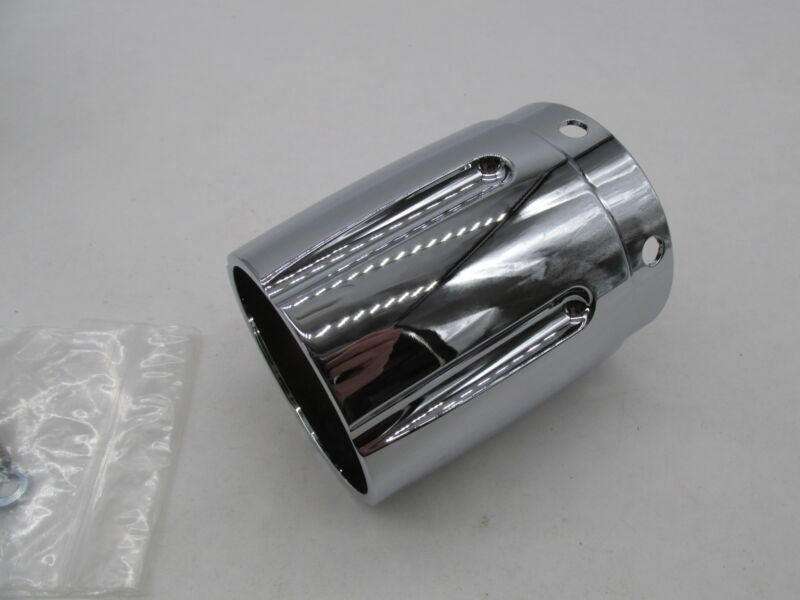 Rush Harley Davidson NOS Chrome Exhaust Tip 2.75" 3017