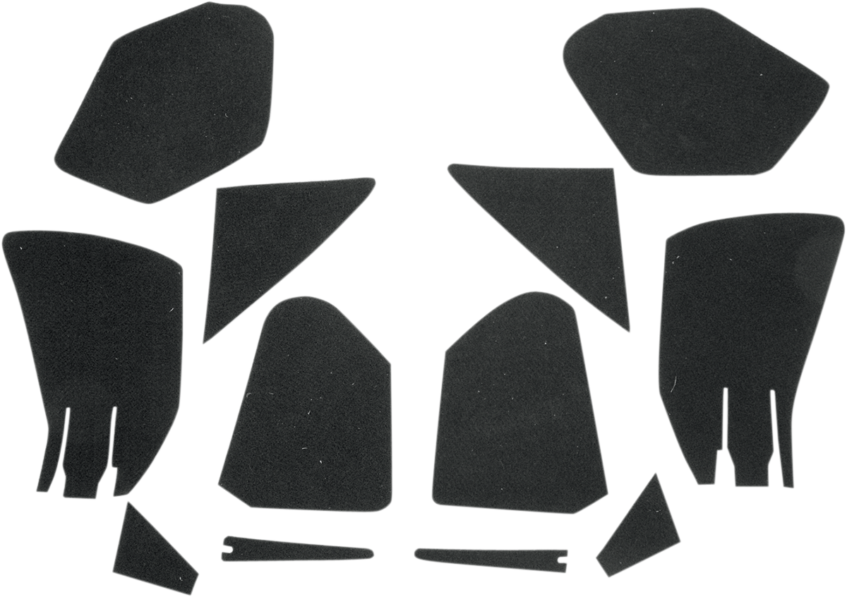 Drag Specialties Fairing Pocket Lining Kit 2330-0091