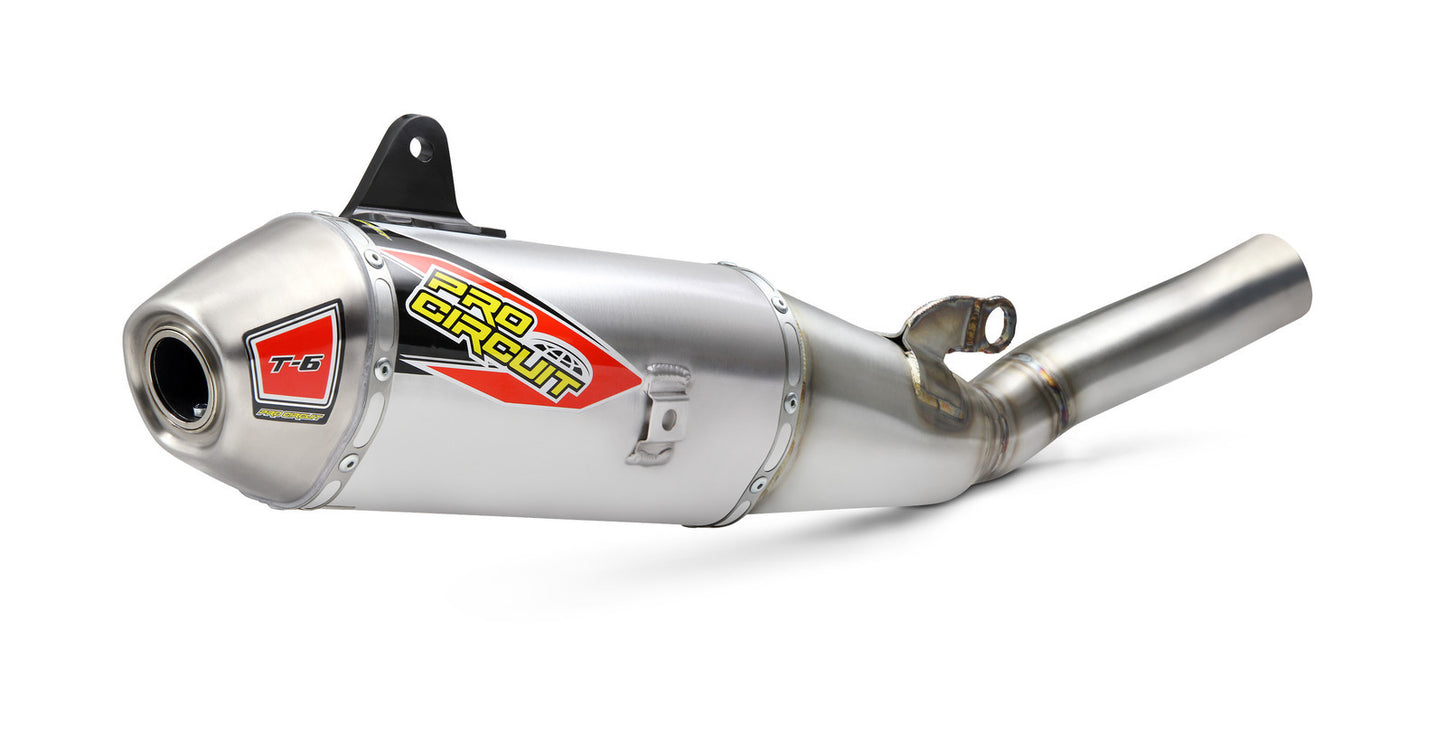 Pro Circuit T-6 Slip-On Exhaust 0131925A