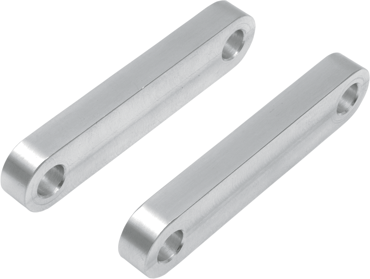 Klock Werks Tire Hugger Front Fender Mounting Blocks KW05-02-0102-R