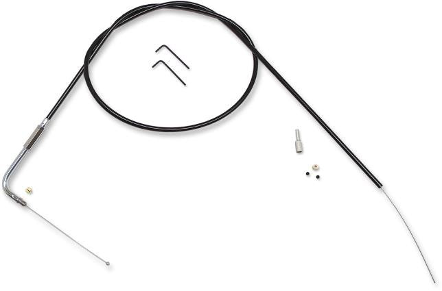 Magnum BYO Build Your Own Throttle/Idle Cable Kit Black Vinyl 493629