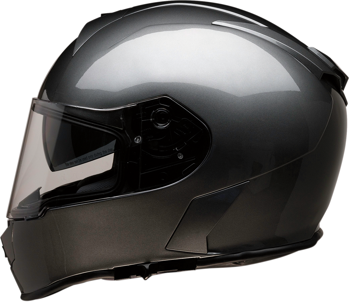 Z1R Warrant Solid Color Helmet Dark Silver Lg 0101-13161