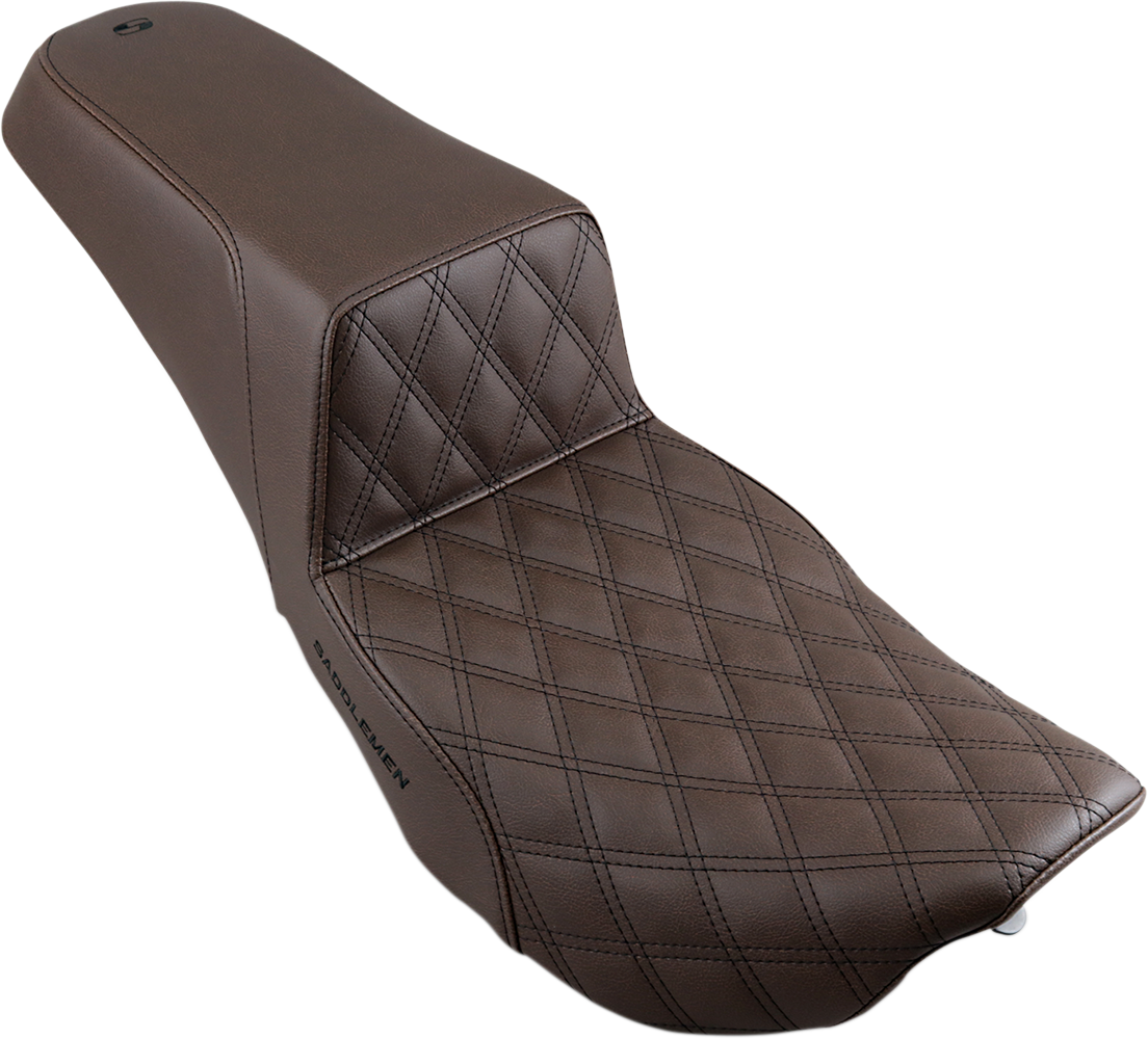 Saddlemen LS-Step Up Seat Brown 897-06-172BR