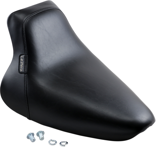 Le Pera Bare Bones Solo Seat Biker Gel - Vinyl LGX-007