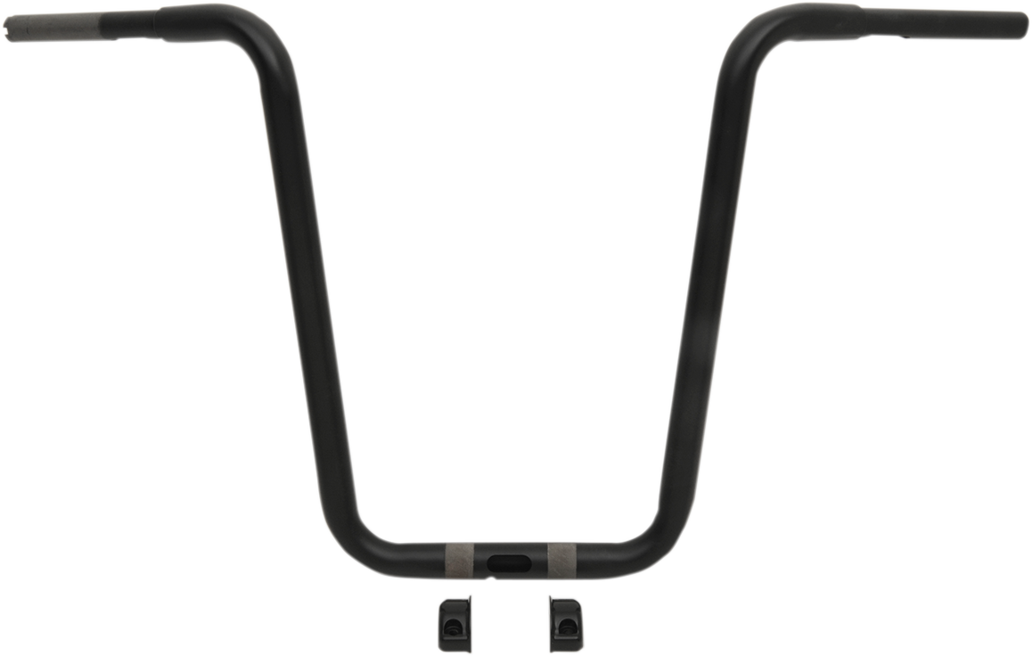 Drag Specialties 1 1/4in Touring Handlebars Flat Black 18" Ape Hanger 0601-4267