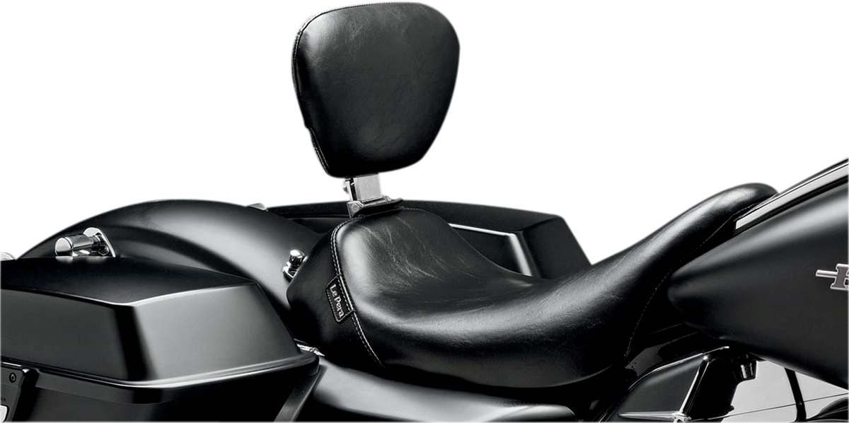 Le Pera Bare Bones Solo Seat with Backrest Smooth LK-005BR