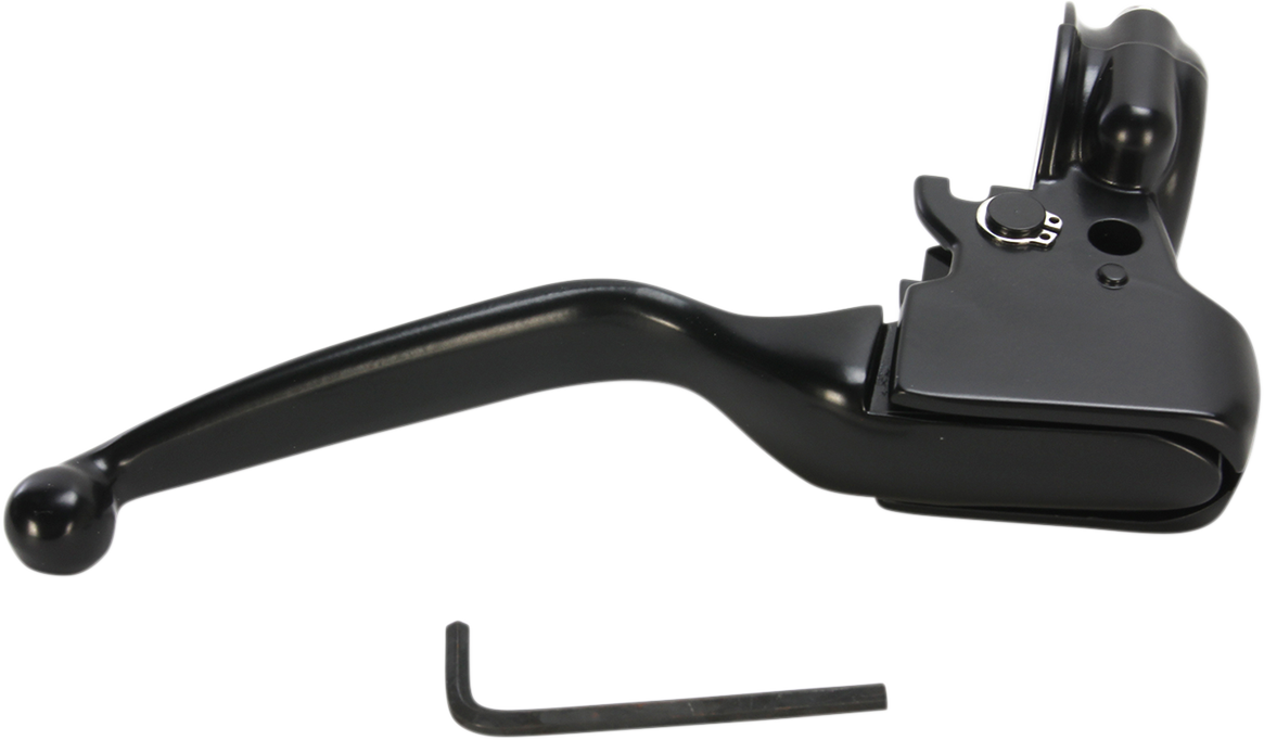 Drag Specialties Mechanical Clutch Lever Assemblies Black 0610-1876